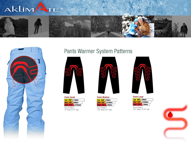 Pants Warmer System